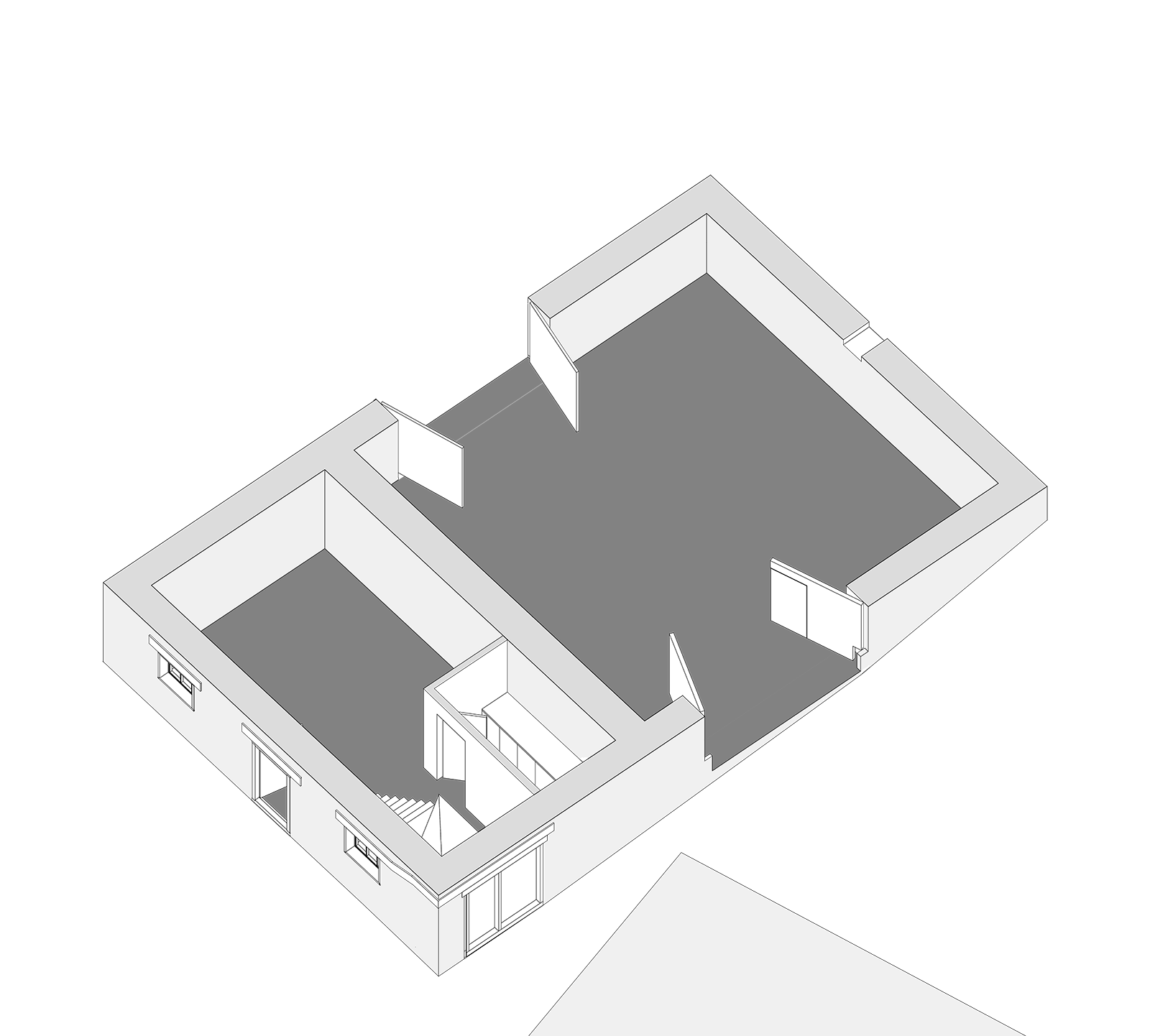 Apartment Barn Kuklik - Ground floor