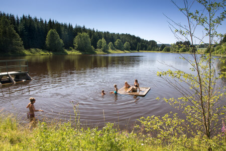 Apartment Barn Kuklik - Summer swimming within reach